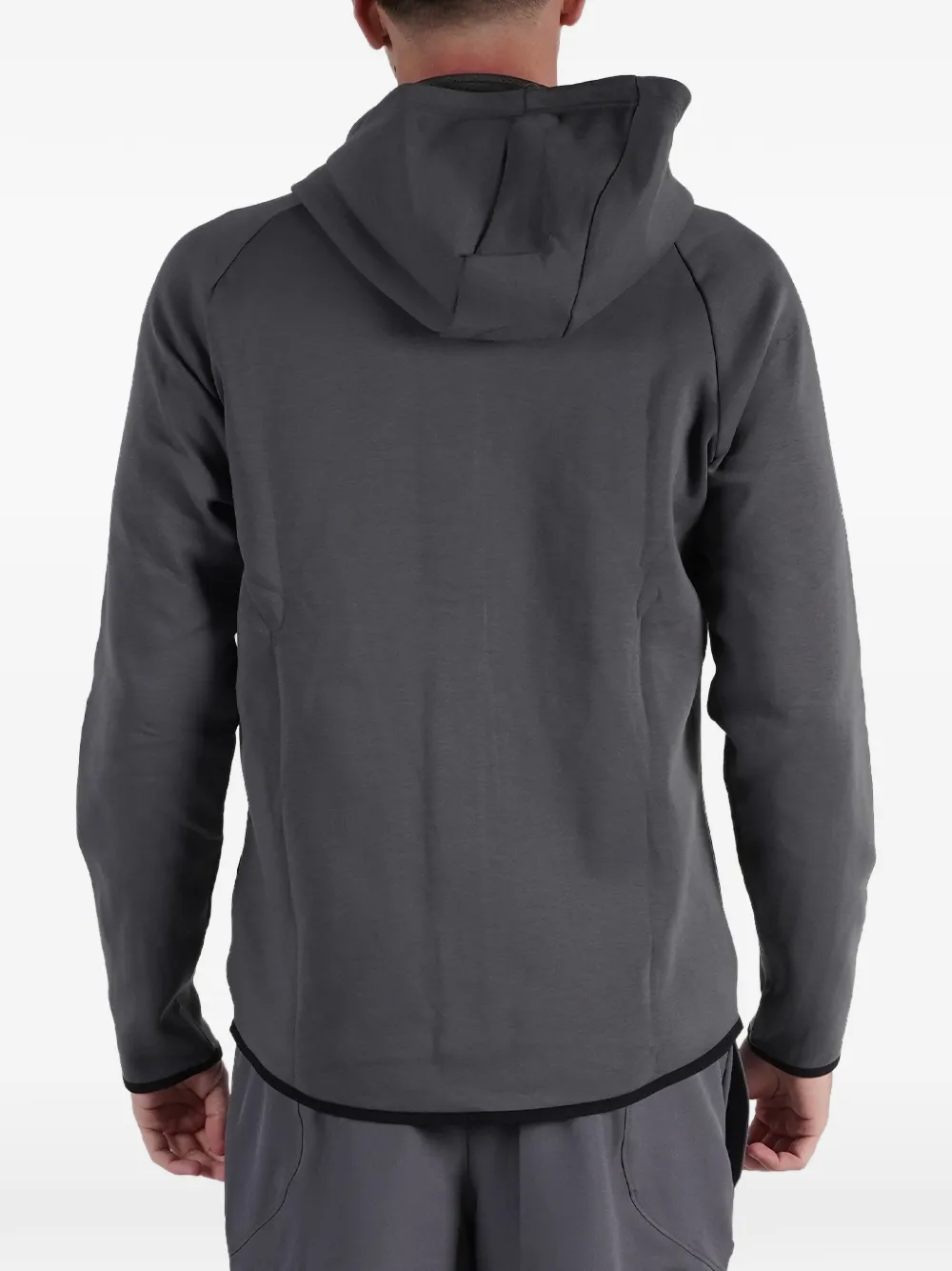 Under Armour Hoodie met rits Grijs