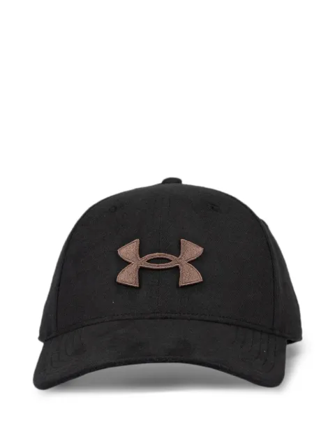 Under Armour logo-patch beanie hat