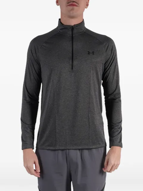 Under Armour half-zip long-sleeve performance sweatshirt