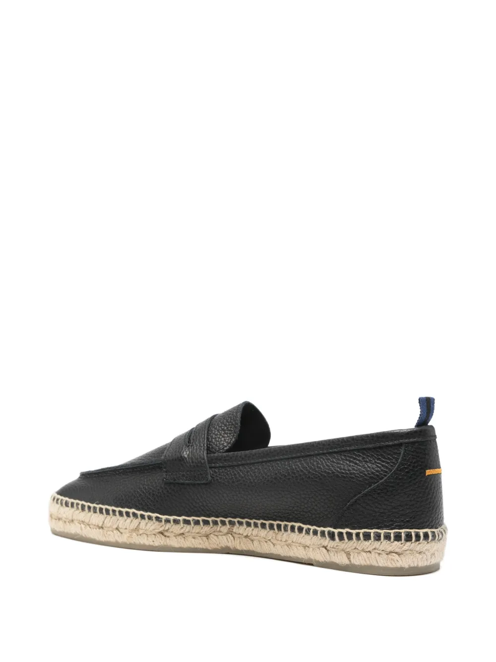 Castañer Nacho penny-slot espadrilles Zwart
