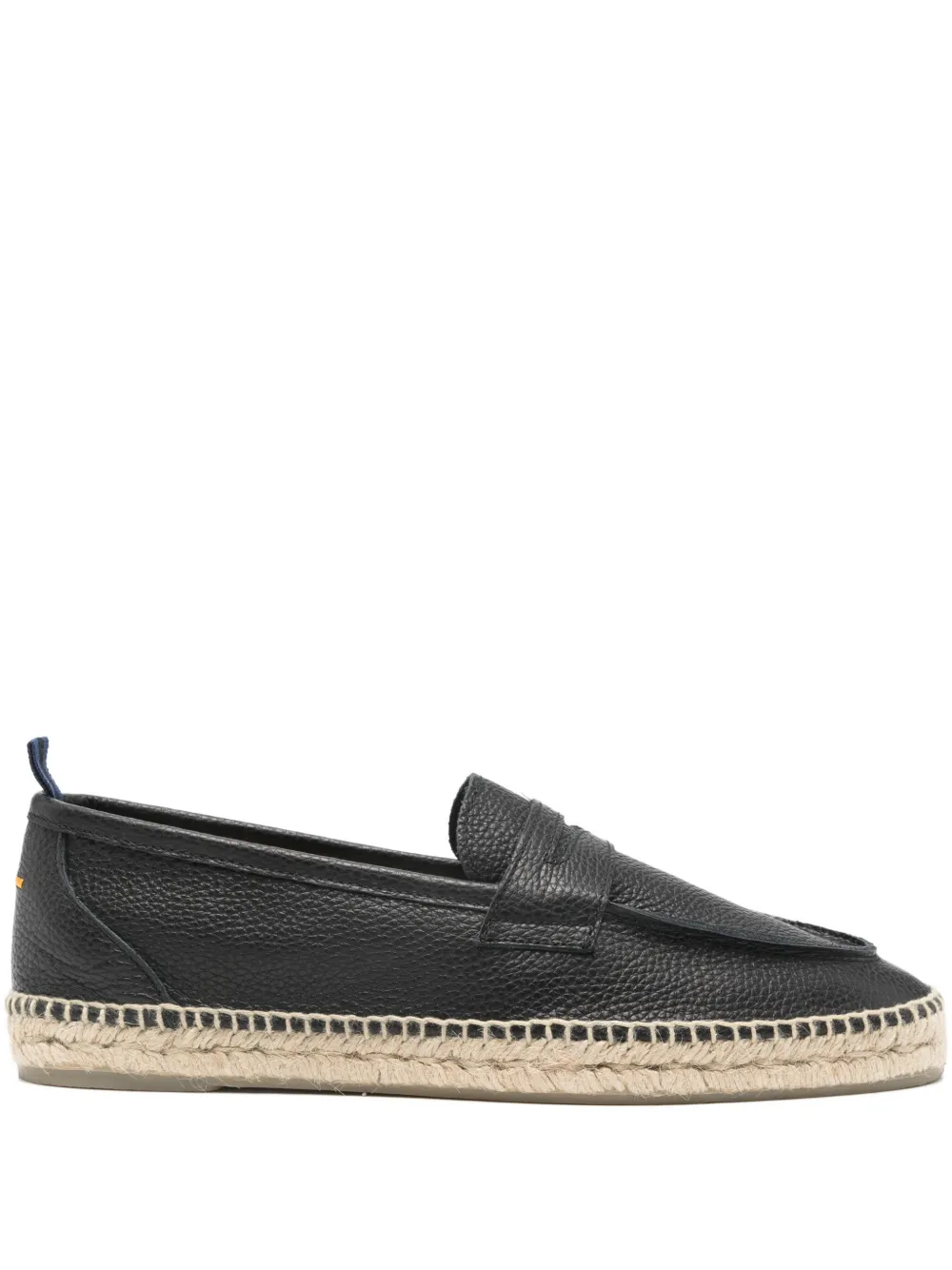 Castañer Nacho penny-slot espadrilles - Schwarz
