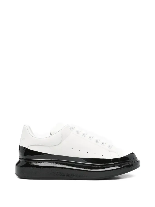 Alexander McQueen コントラストソール スニーカー | ホワイト 