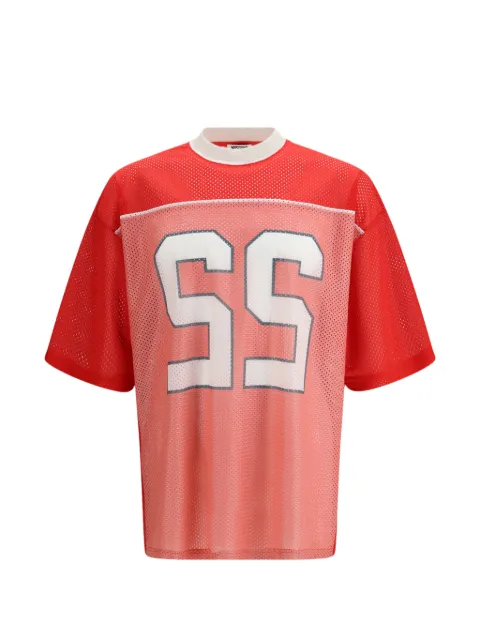 Moschino T-shirt med nummer-applikation