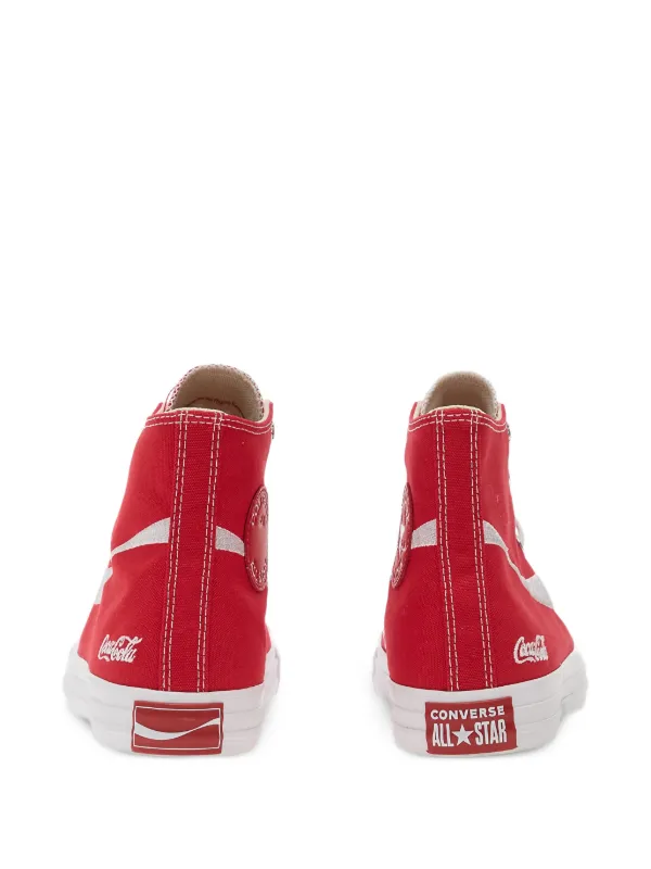 Converse x Coca Cola Chuck Taylor All Star Sneakers | Red | FARFETCH
