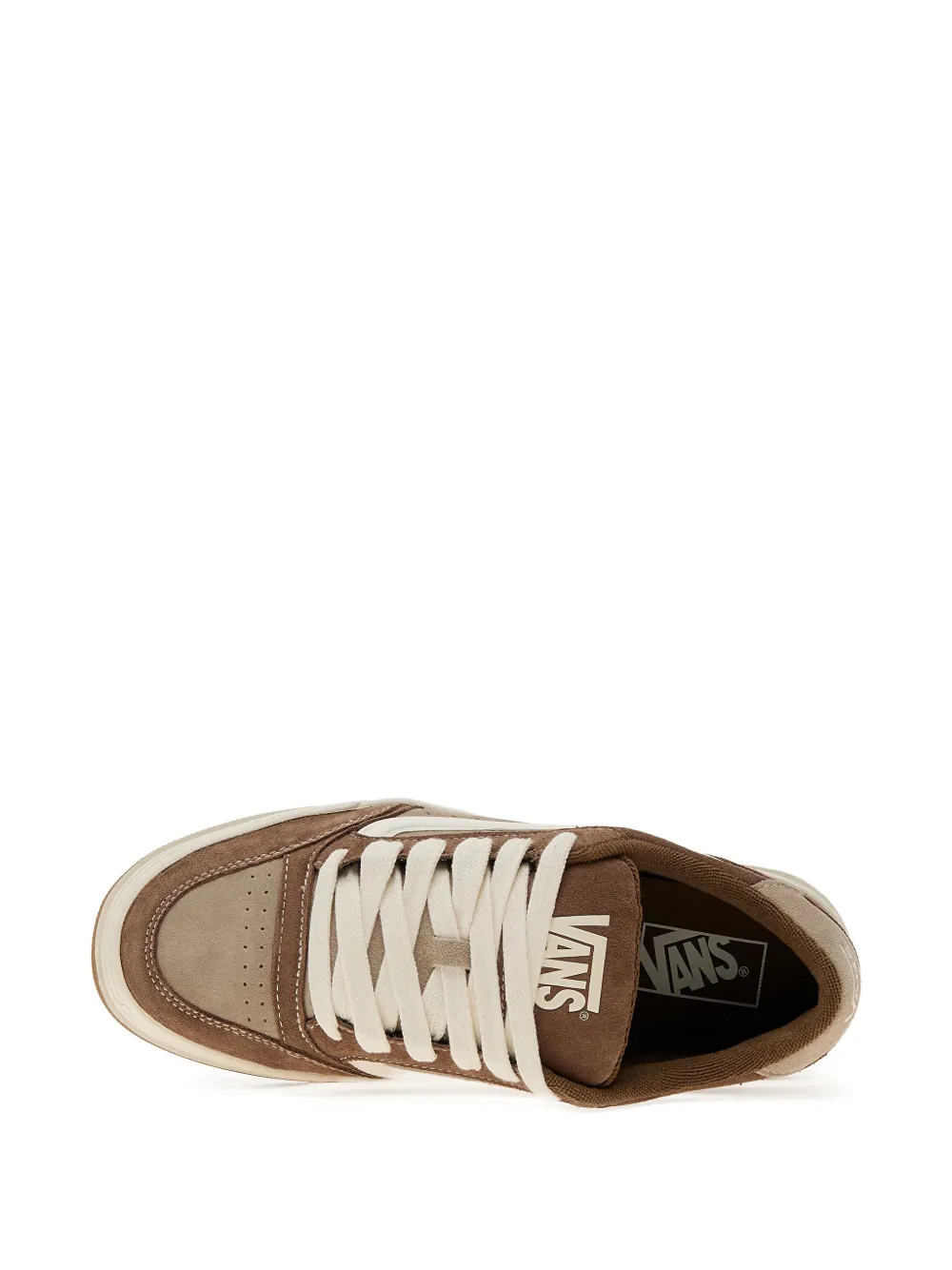 Vans Hylane sneakers met vlakken Bruin