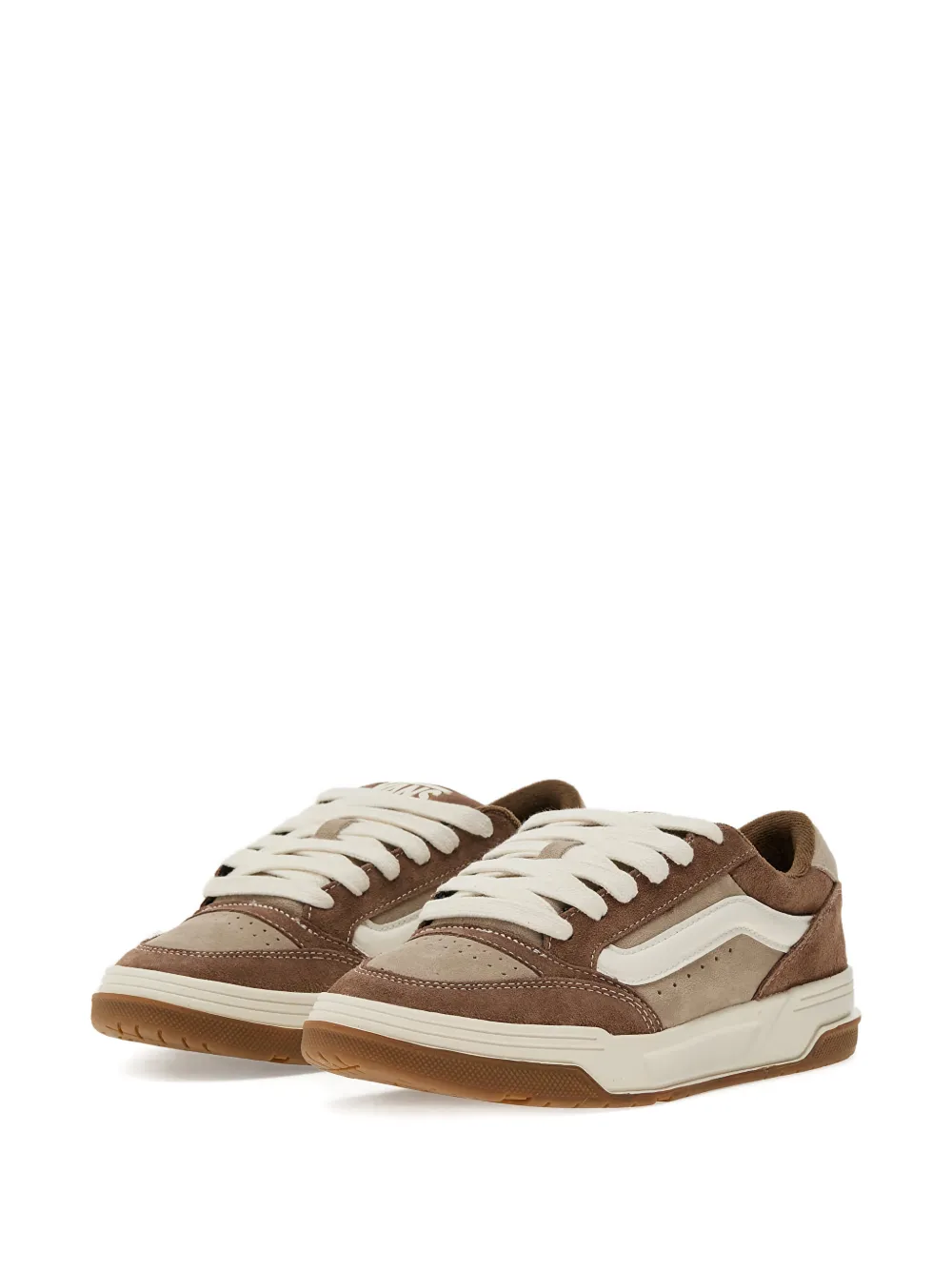 Vans Hylane sneakers met vlakken Bruin