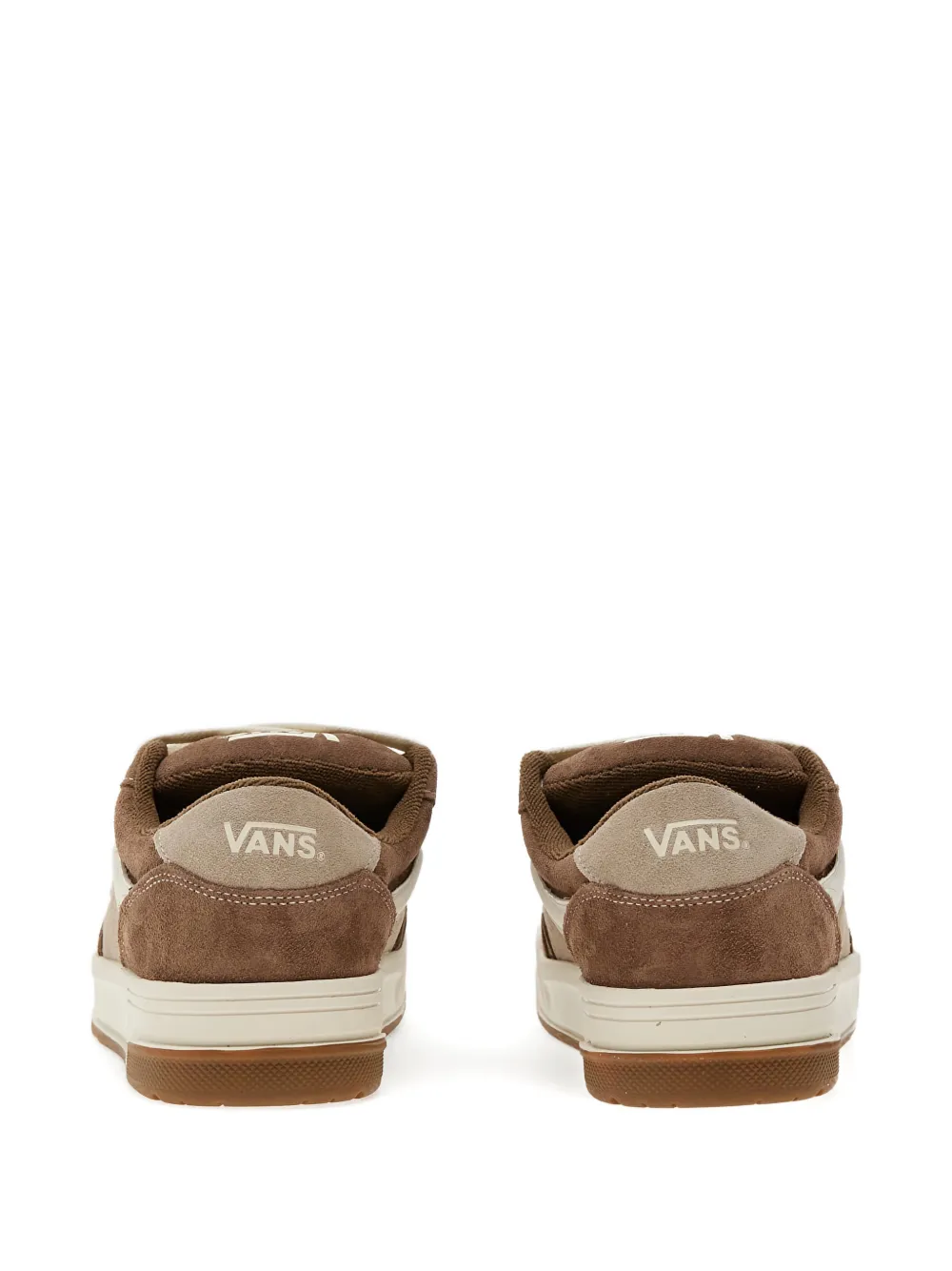 Vans Hylane sneakers met vlakken Bruin