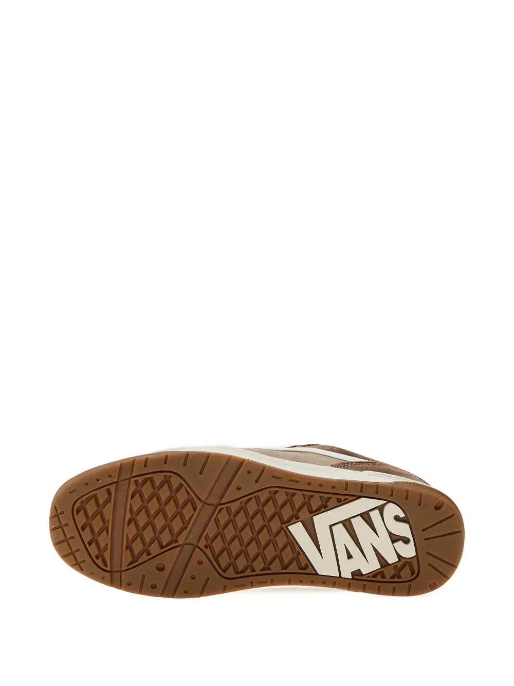 Vans Hylane sneakers met vlakken Bruin