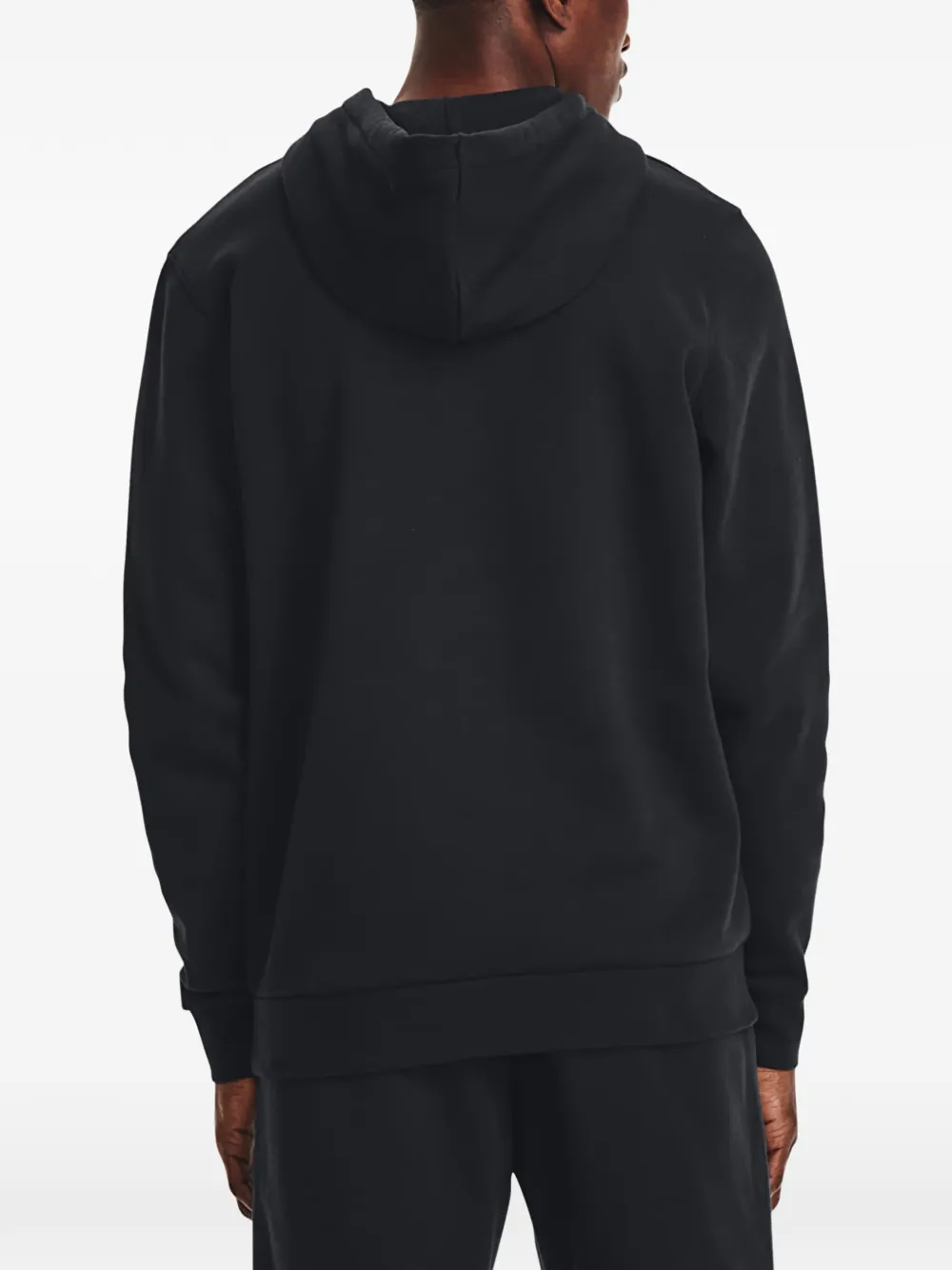 Under Armour Essential hoodie met logo Zwart