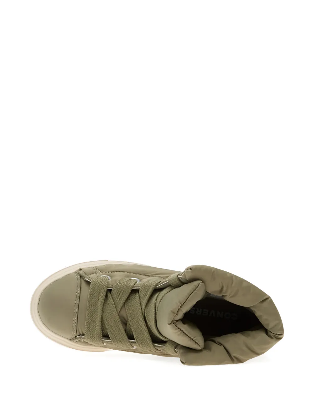 Converse Chuck Taylor All Star Elements padded lace-up sneakers Groen