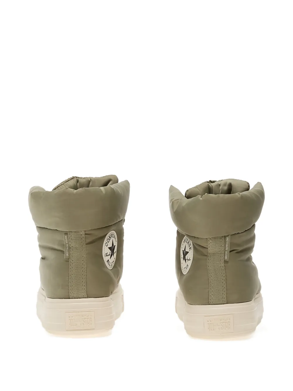 Converse Chuck Taylor All Star Elements padded lace-up sneakers Groen