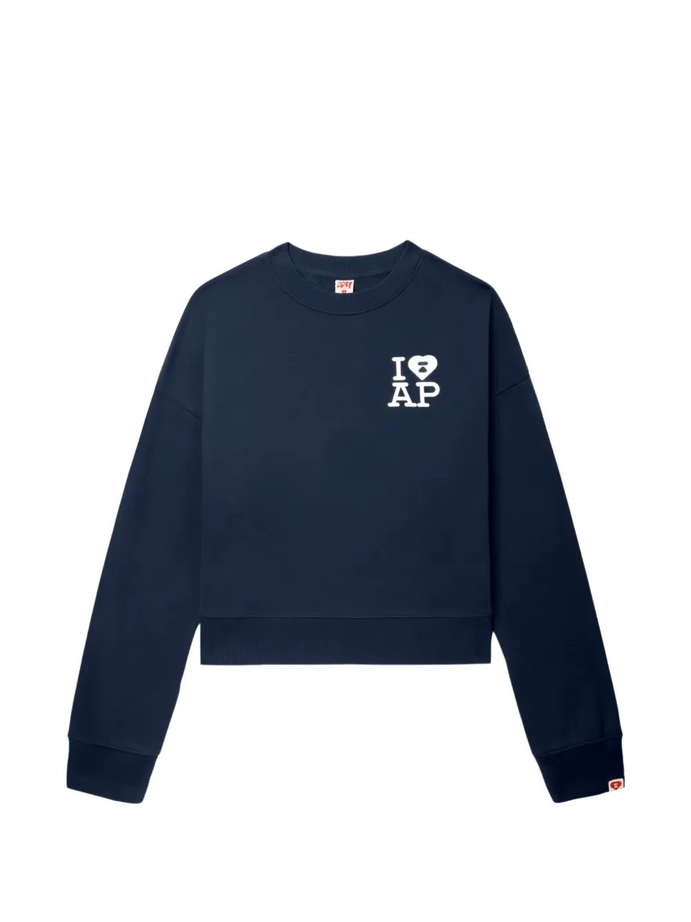 APEE™ by *A BATHING APE® logo knitwear - Blu