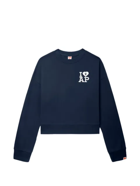 A BATHING APE® ロゴ ニットウェア