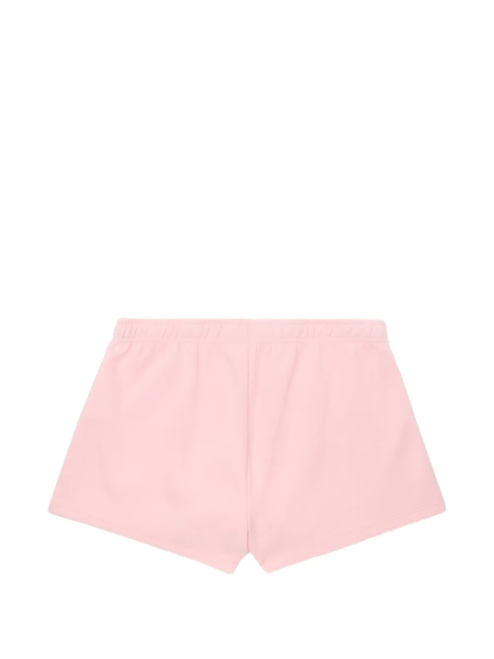 Apee heart embroidered shorts