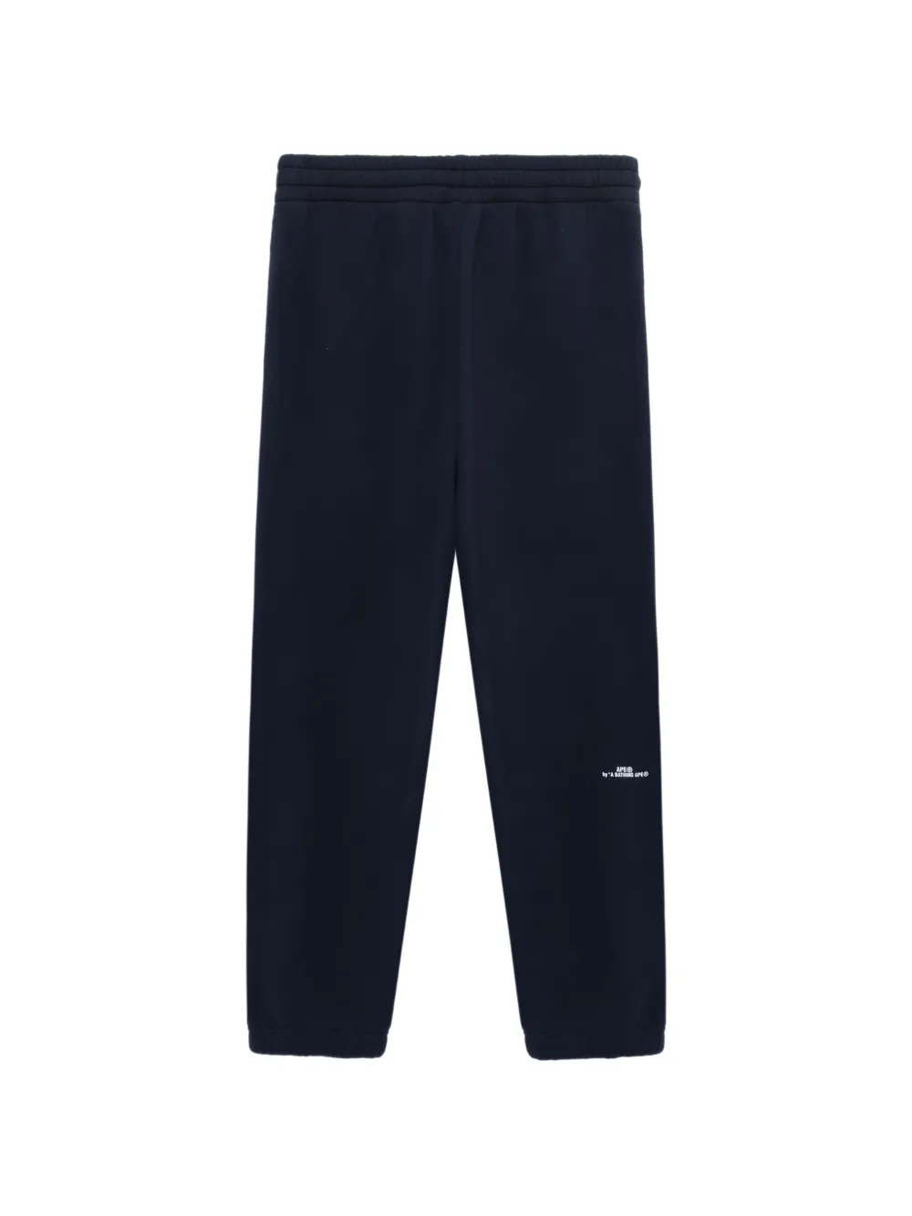 APEE™ by *A BATHING APE® logo trousers - Blu