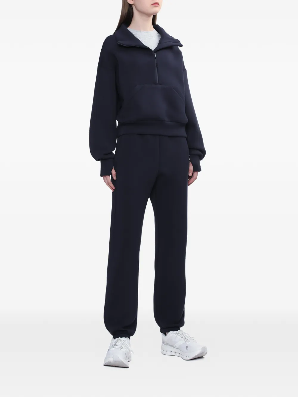 APEE™ by *A BATHING APE logo trousers - Blauw