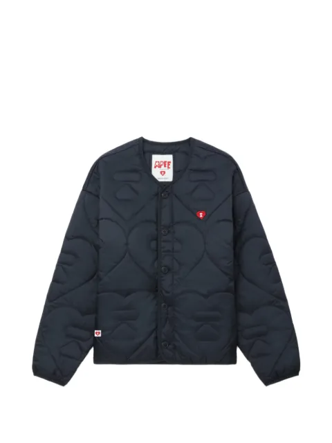 A BATHING APE® стеганая куртка