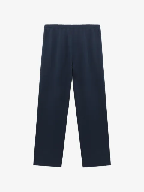 A BATHING APE® heart patch track pants