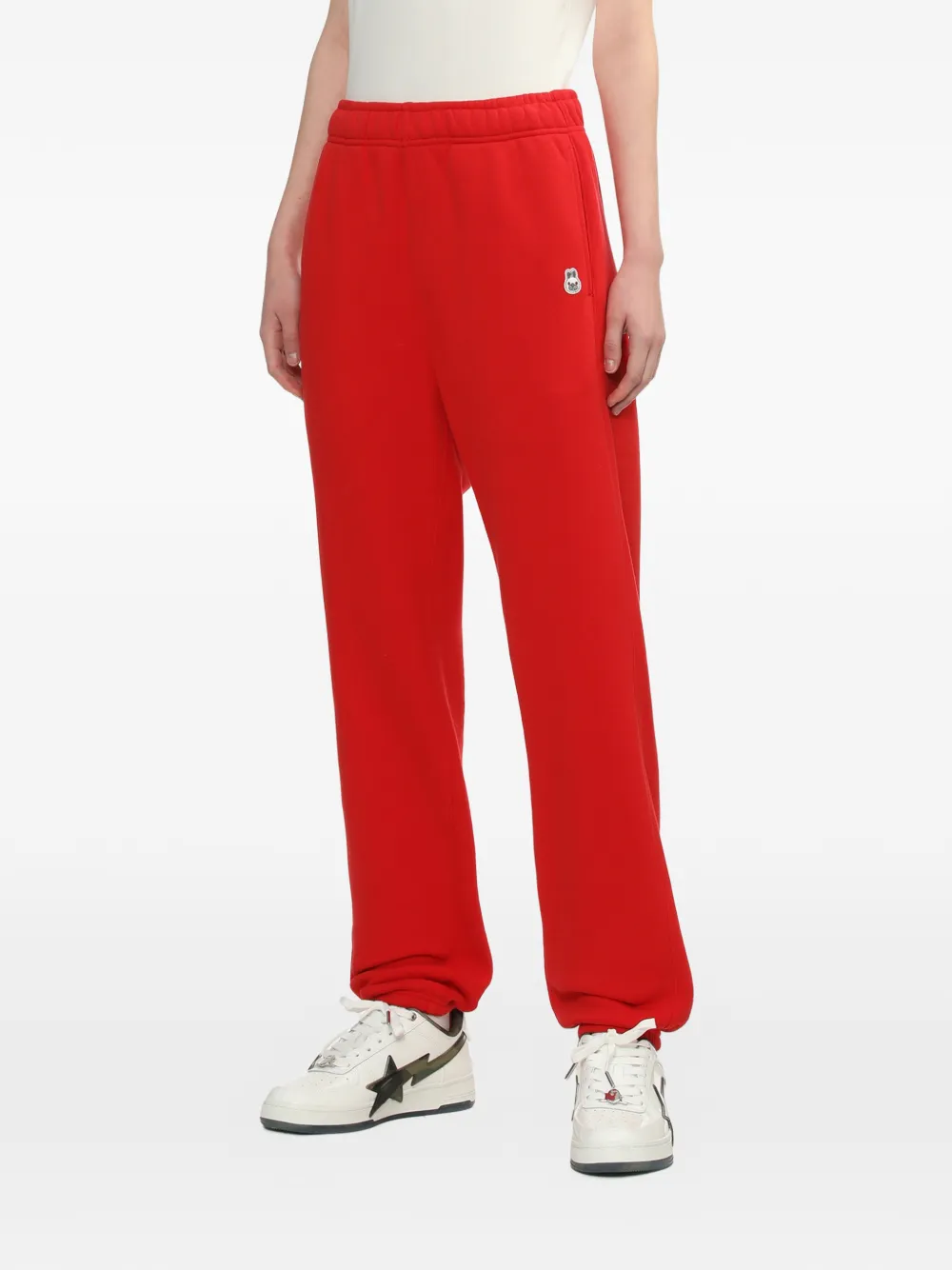 A Bathing Ape® Patch Pocket Trousers - Red 