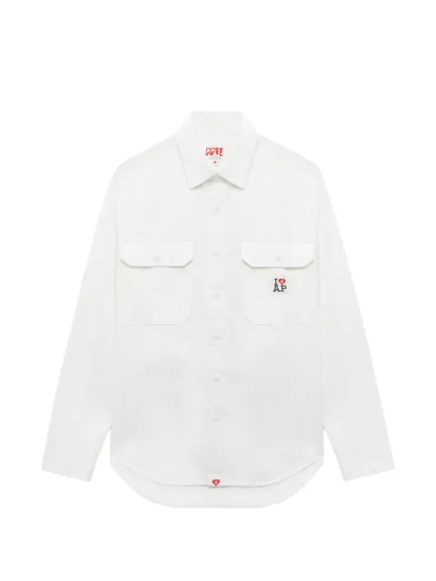 A BATHING APE® Heart Pocket T-Shirt