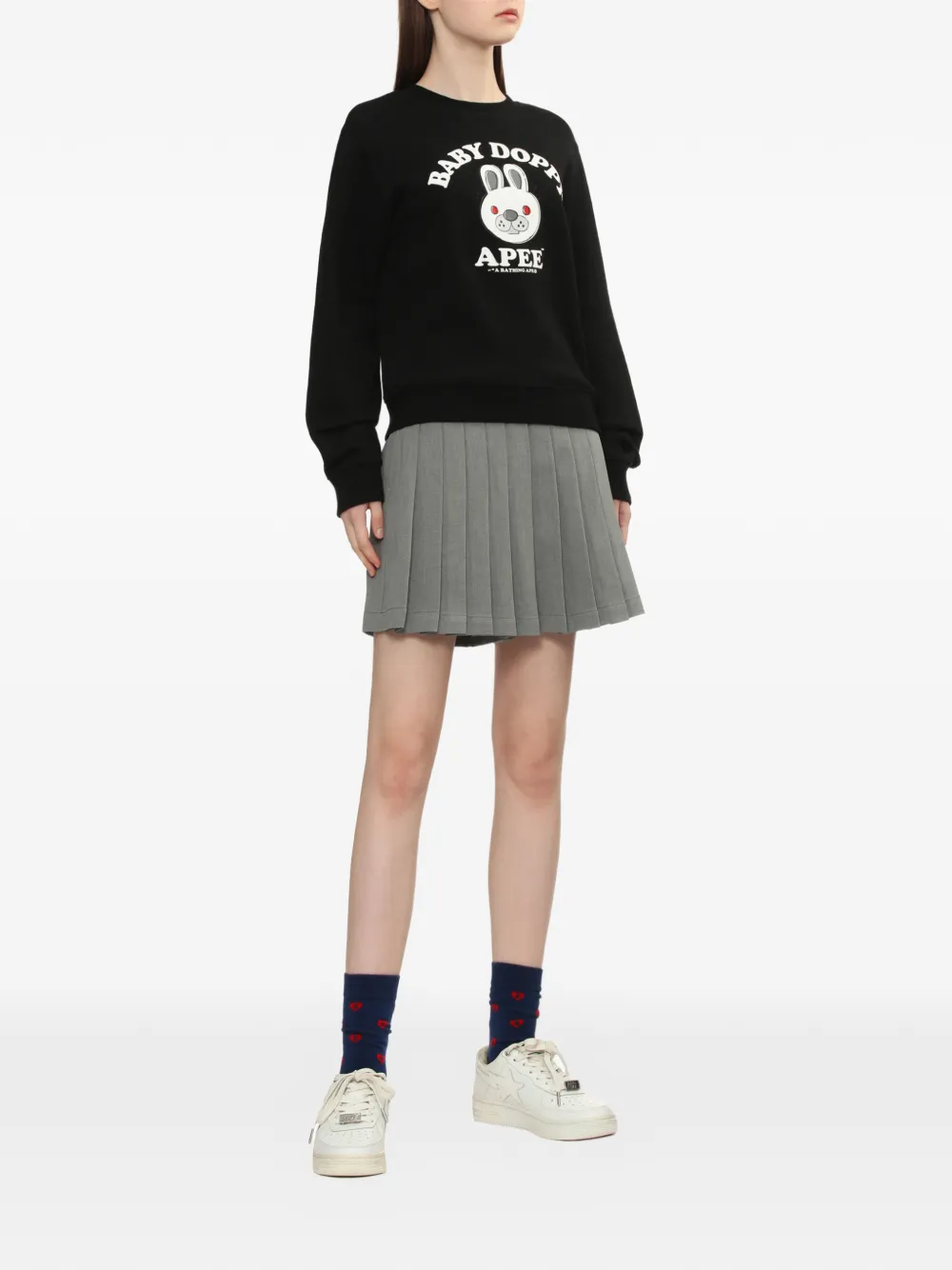  A Bathing Ape® Baby Doppy Sweatshirt - Black 
