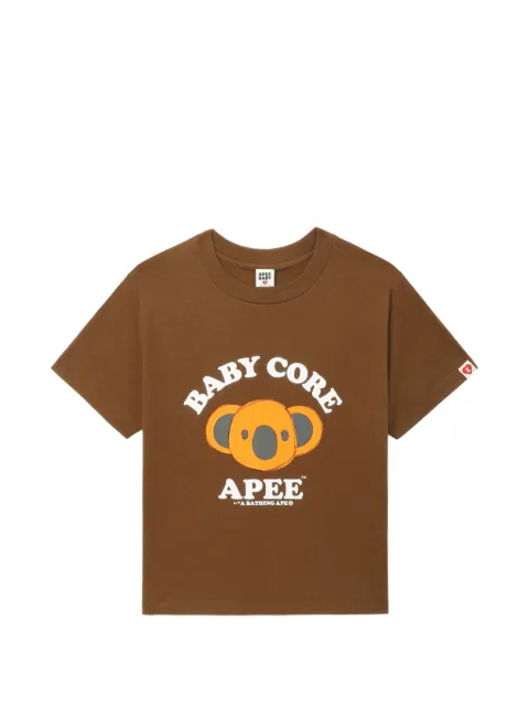 A BATHING APE® graphic print T-shirt