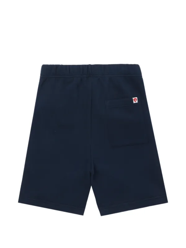 A BATHING APE® グラフィック ショートパンツ | ブルー | FARFETCH JP