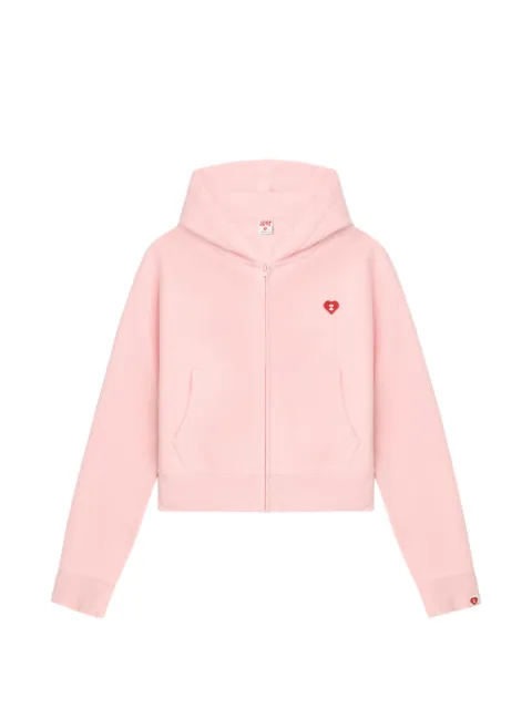 A BATHING APE® zip hooded top