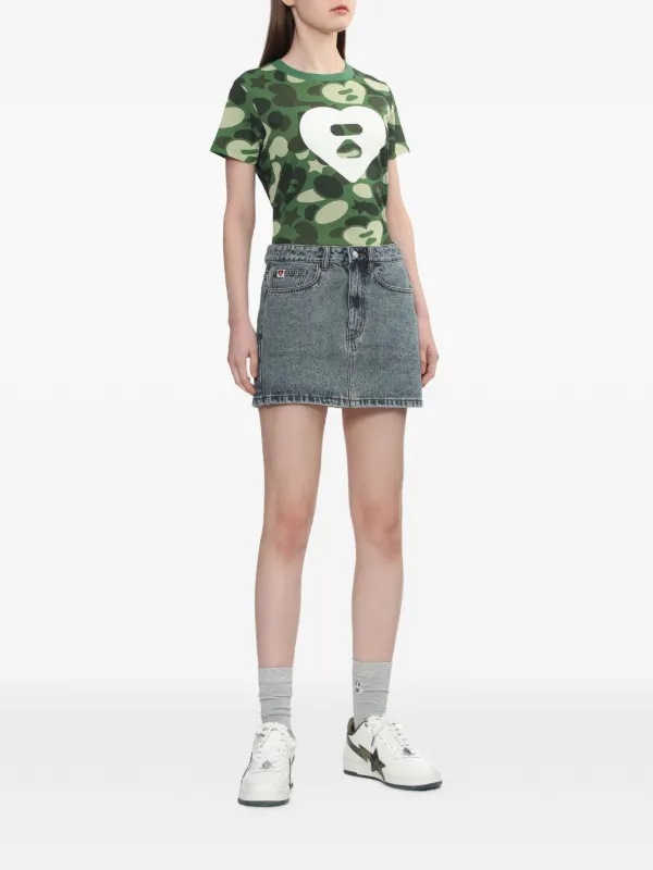 Bape カモフラージュ ミニスカート S A BATHING APE カモフラージュ ミニスカート 【公式通販】