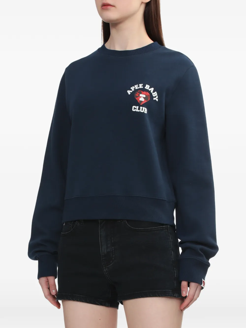  A Bathing Ape® Graphic Rib Top - Blue 