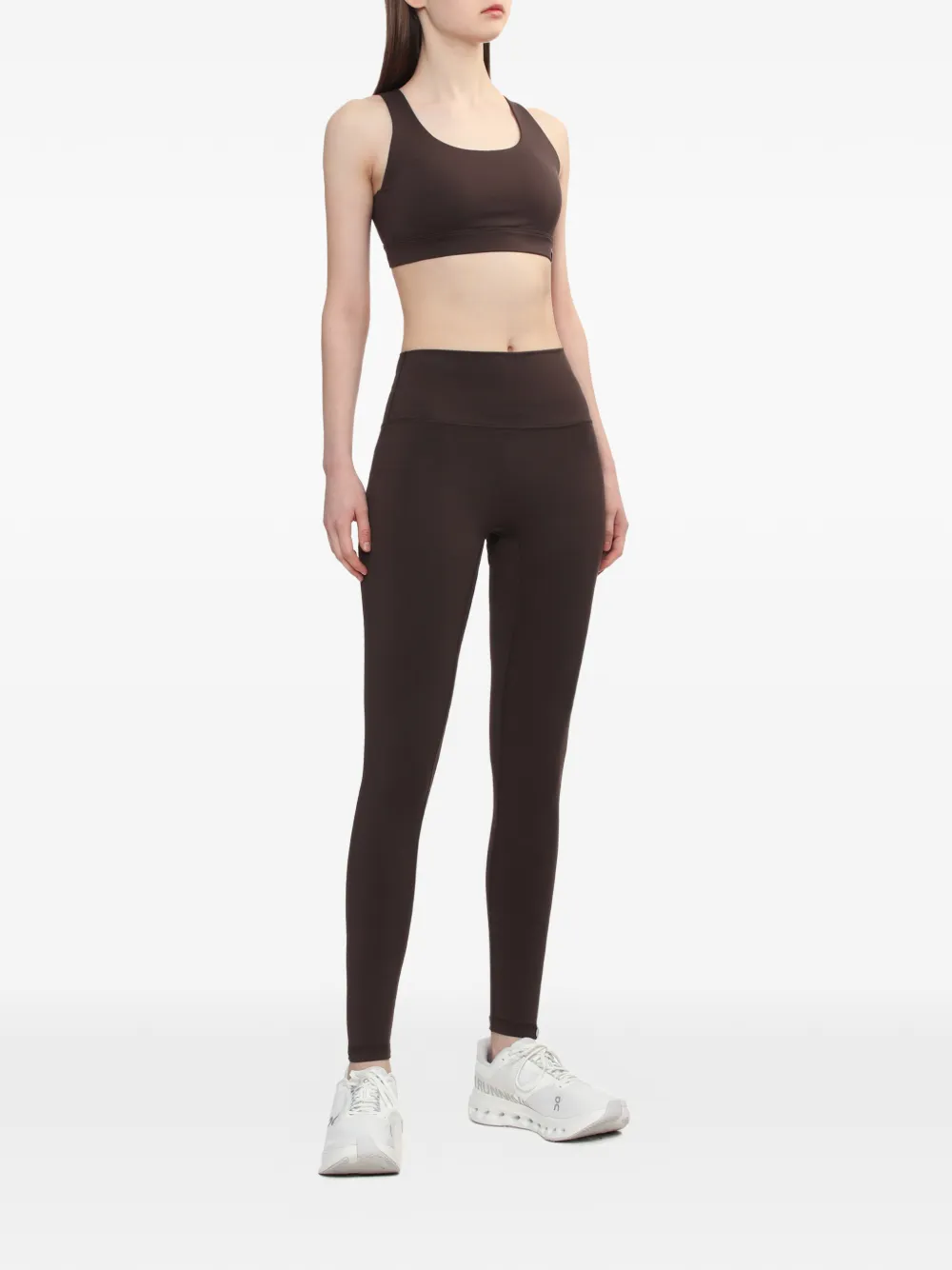  A Bathing Ape® High-rise Tights - Brown 