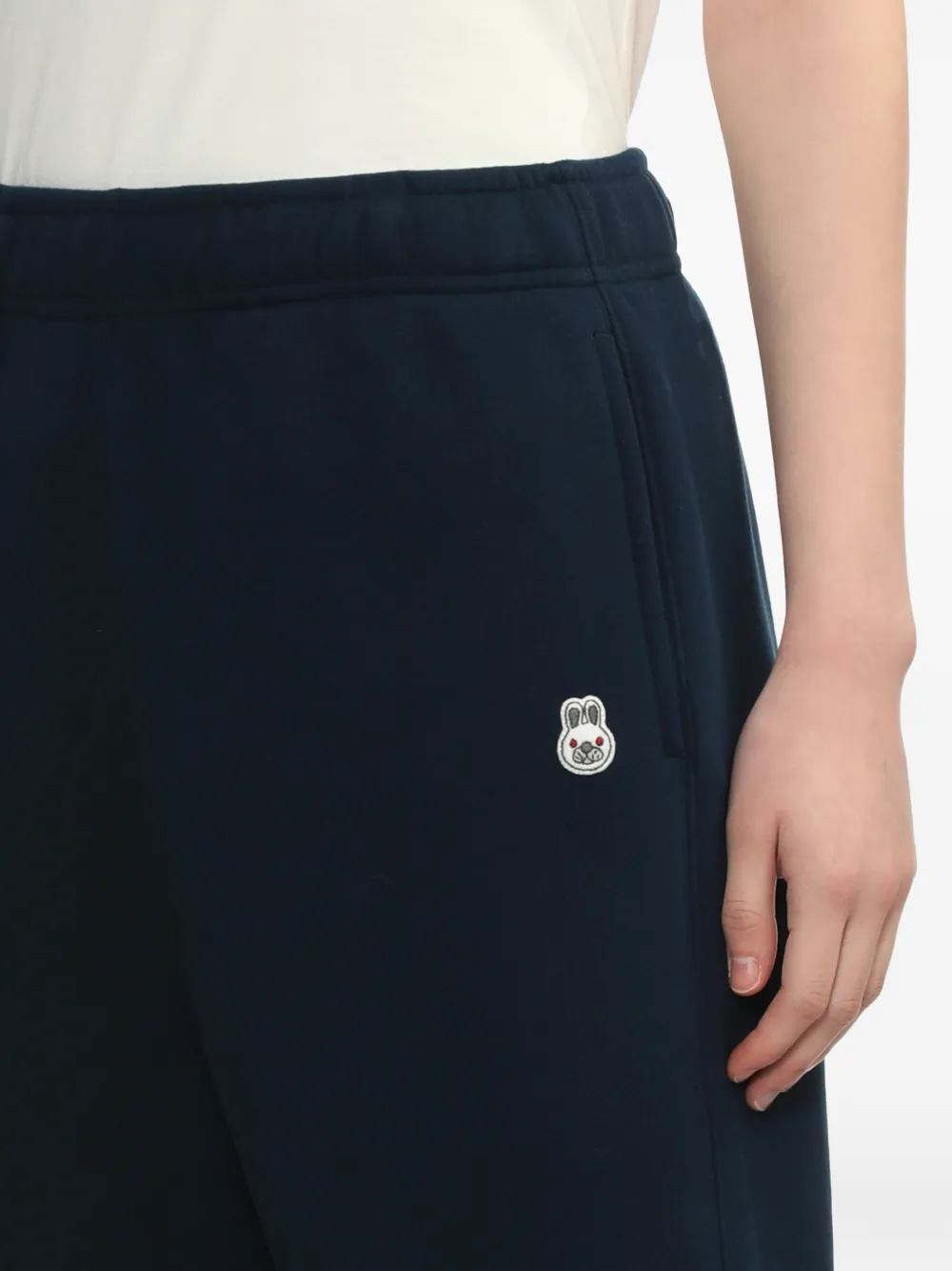  A Bathing Ape® Embroidered Trousers - Blue 