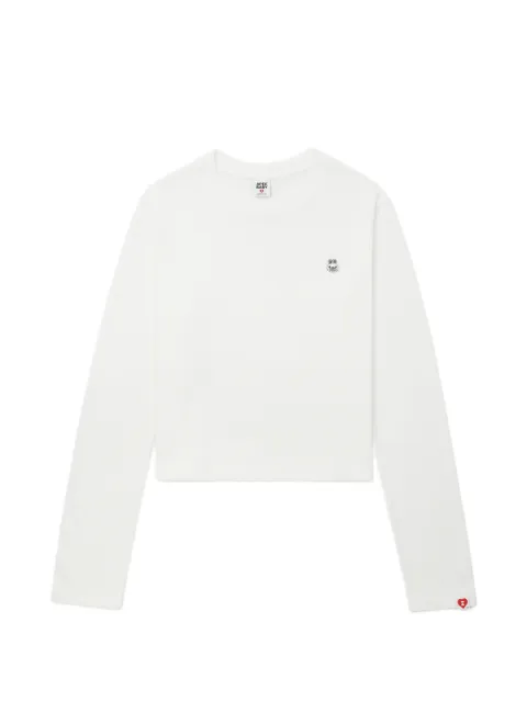 A BATHING APE® long-sleeve logo top