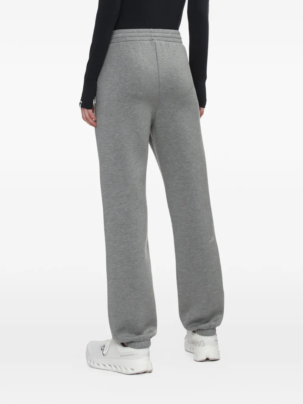  A Bathing Ape® Logo Patch Trousers - Grey 