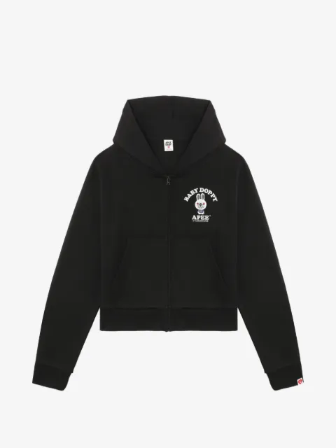 A BATHING APE® Baby Doppy zip-up hoodie