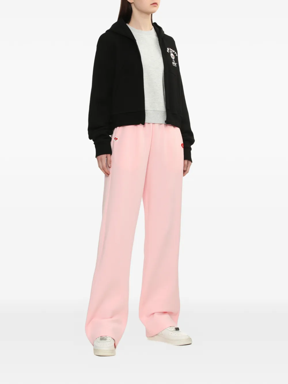 Baby Doppy zip-up Hoodie