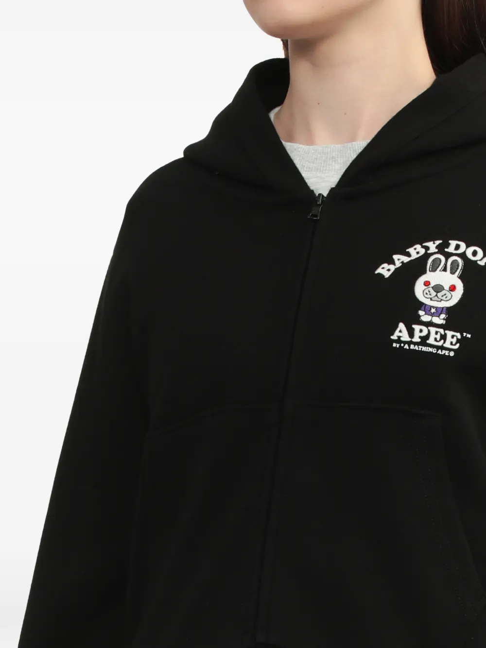 Baby Doppy zip-up Hoodie