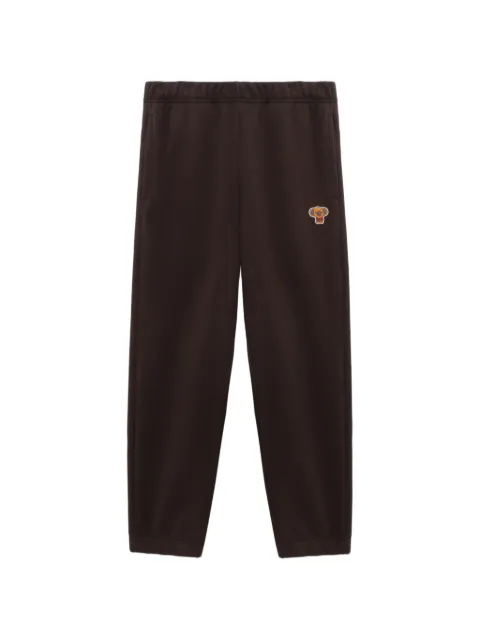 A BATHING APE® pantalones con parche del logo