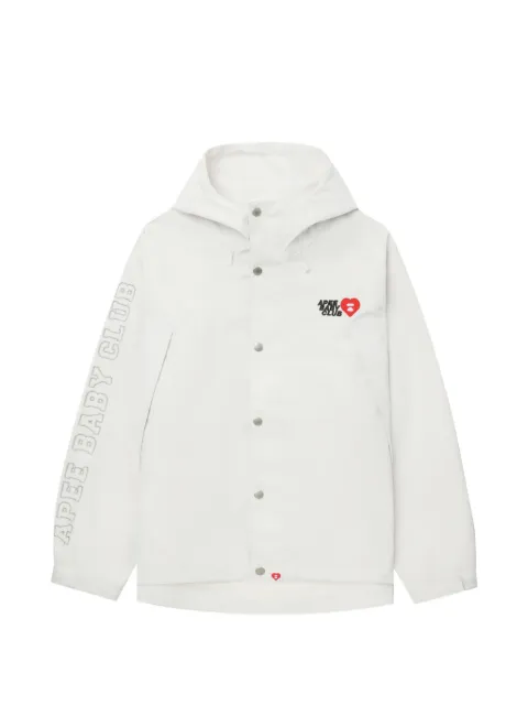 APEE™ by *A BATHING APE® hooded logo jacket