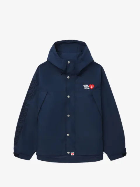 A BATHING APE® logo hooded jacket