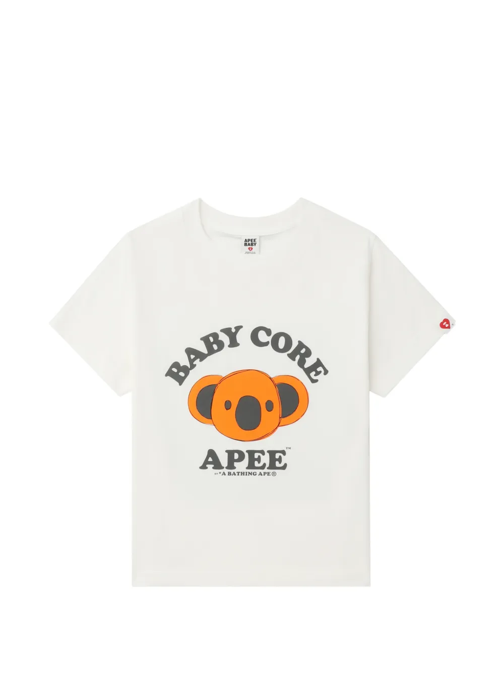 APEE™ by *A BATHING APE® graphic short-sleeve T-shirt - Weiß