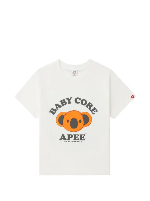 A BATHING APE® t-shirt à imprimé graphique