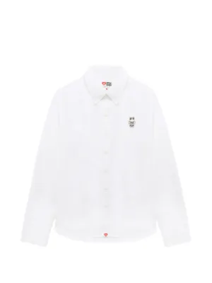 Merci double-pocket Shirt | White | FARFETCH SG