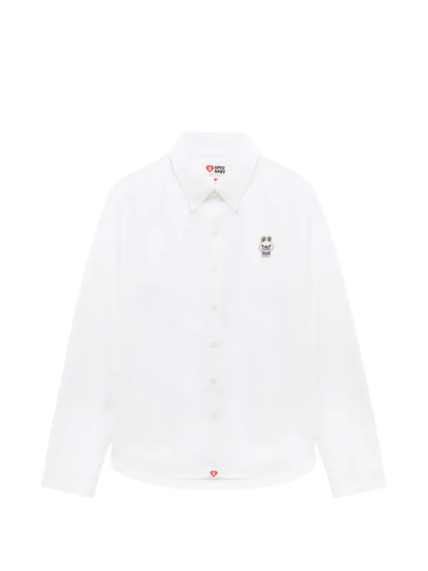 bathing ape dress shirt A Mens Red Checked abstract-pattern cotton S A BATHING APE Solid 1st Camo Work Ls Shirt for men in Outer fabric 100% cotton featuring Collar design A BATHING APE Shirt With