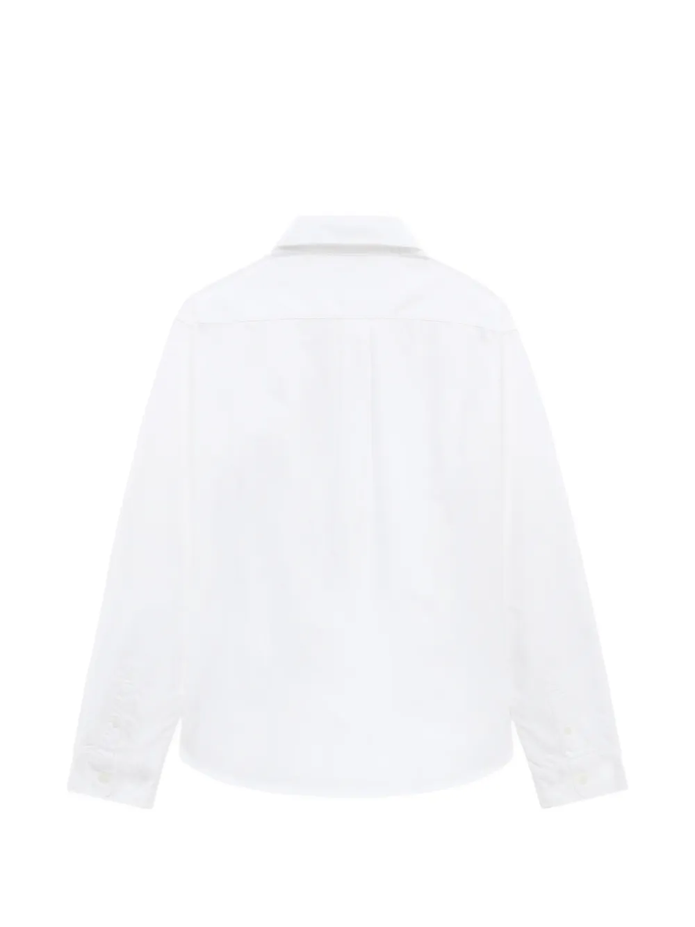 buttoned embroidered shirt