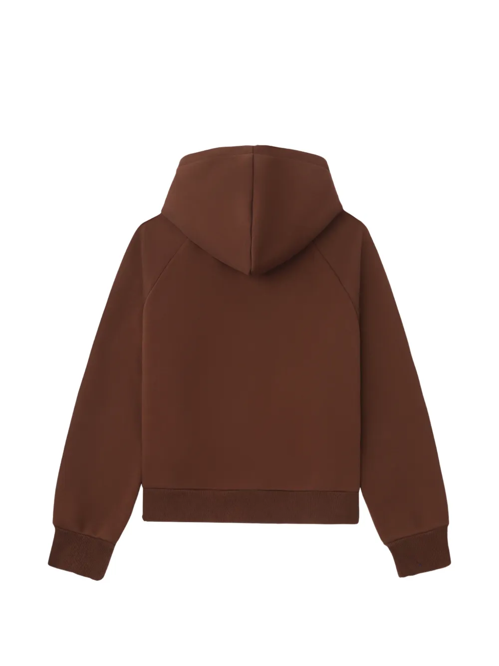 A BATHING APE® ハートアップリケ パーカー | ブラウン | FARFETCH JP