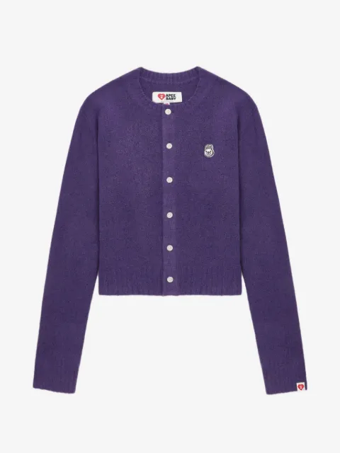 A BATHING APE® Baby Doppy buttoned sweater