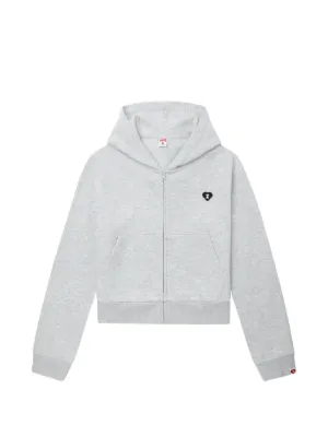 Maison Kitsuné Flash Fox Zipped Cardigan | Pink | FARFETCH
