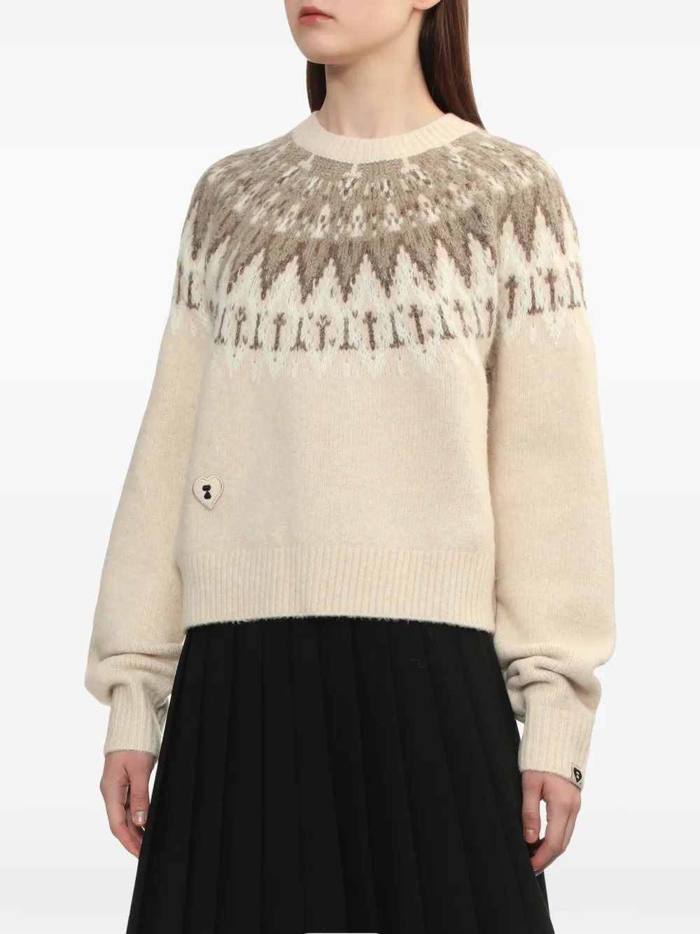  A Bathing Ape® Patterned Knitwear - Neutrals 