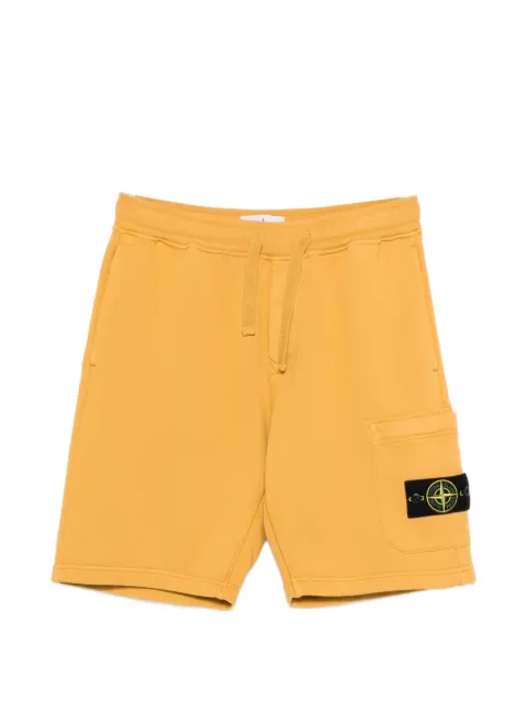 Stone Island shorts med snoretræk og mærke